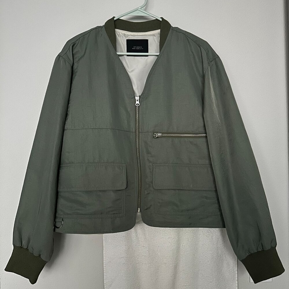 Saturdays NYC - Makai Fishing Jacket (NWOT)